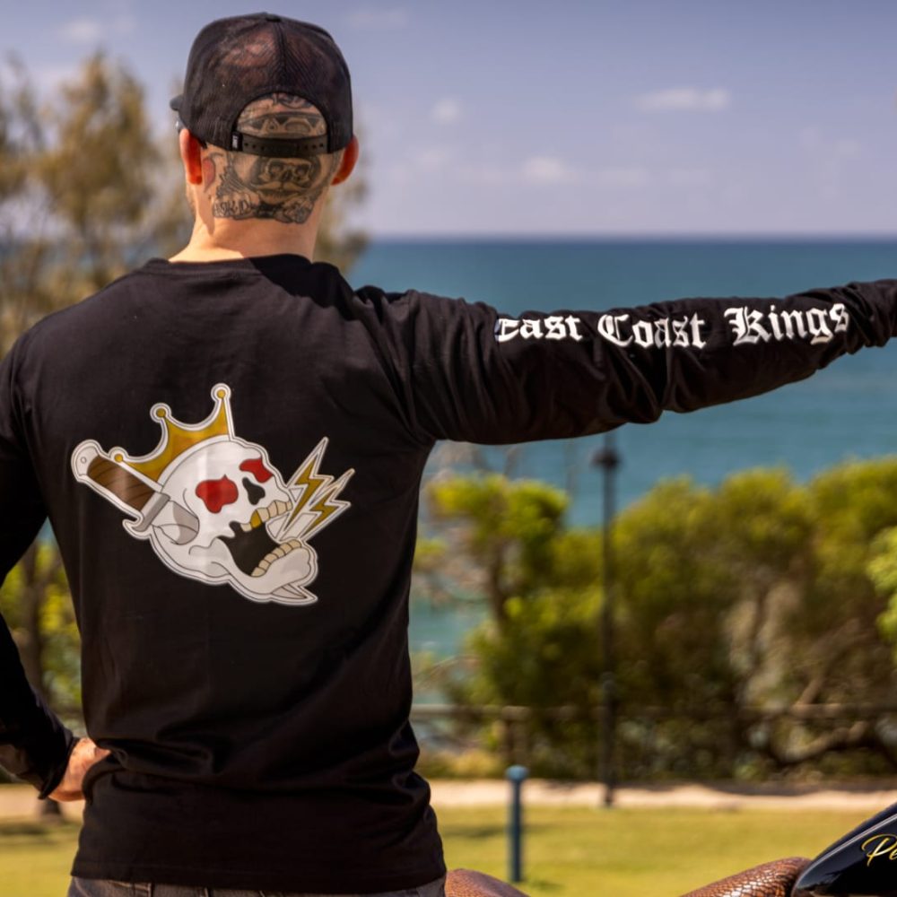 The King Himself ~ ECK Longy