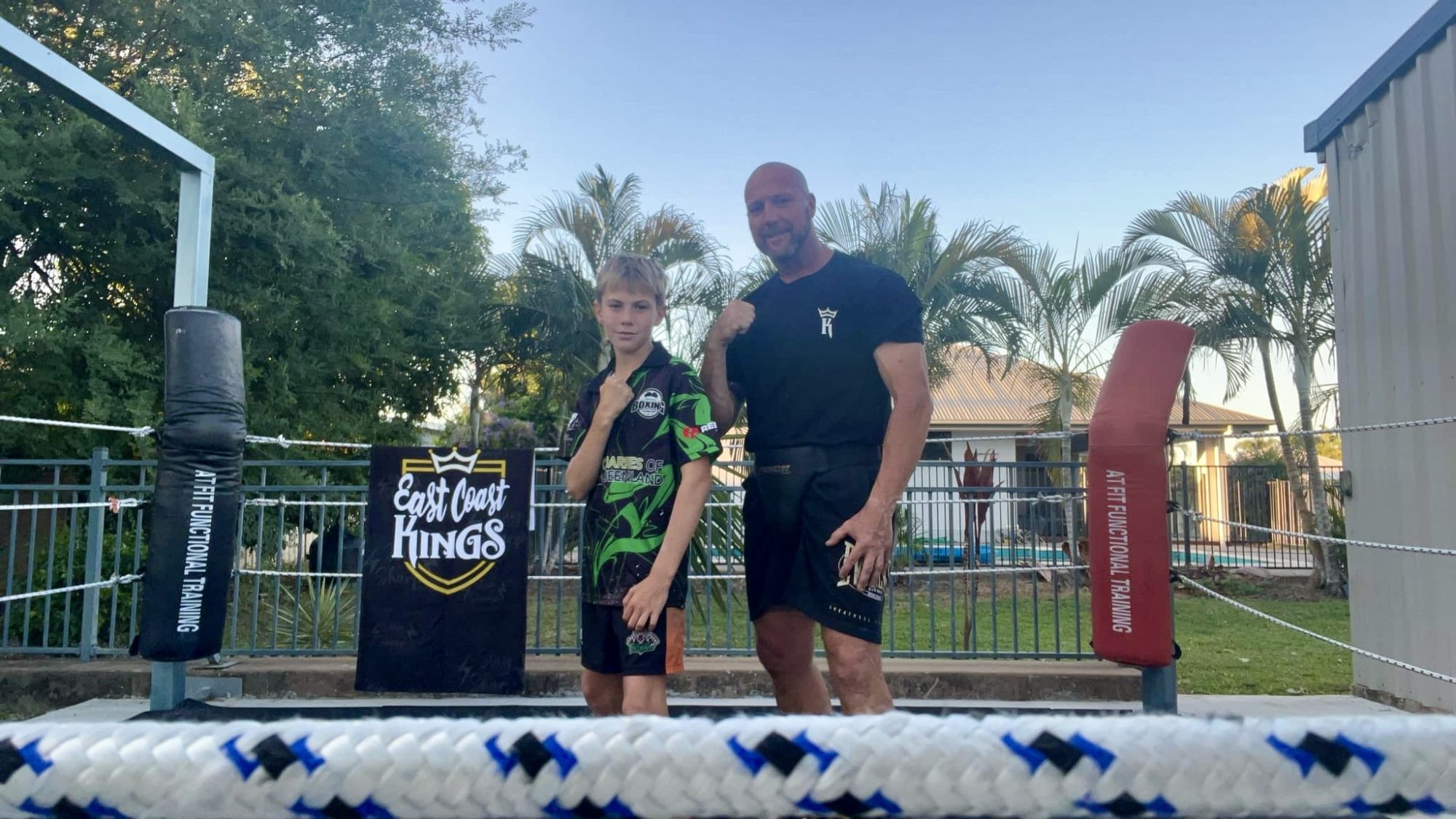 ECK Staple Tee ~ Boxing ~ Father & Son